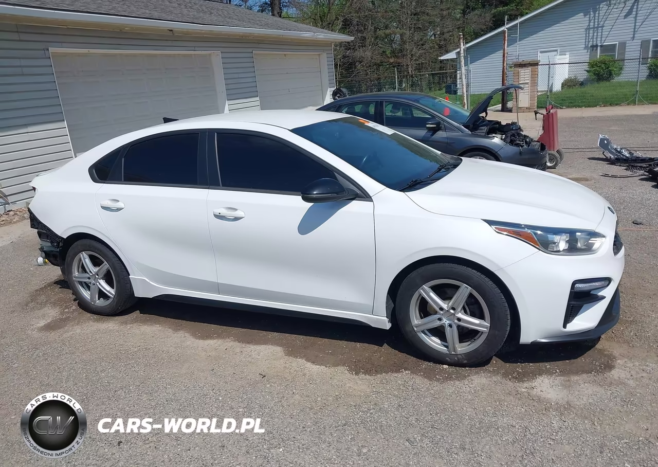 2021 Kia Forte Gt-Line VIN:3KPF34AD3ME394391 - 14