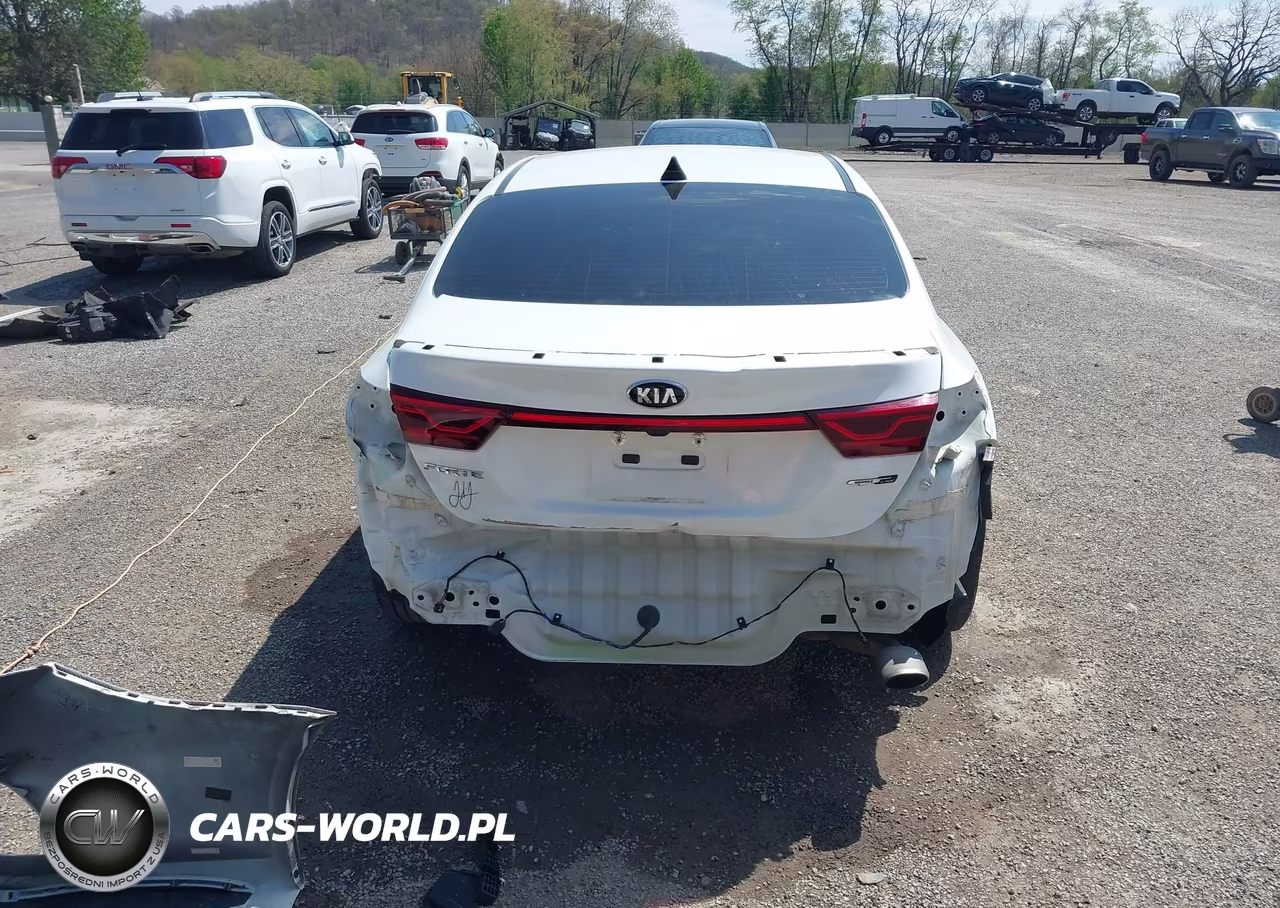 2021 Kia Forte Gt-Line VIN:3KPF34AD3ME394391 - 17