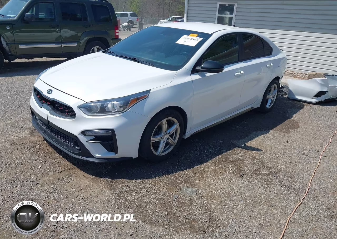 2021 Kia Forte Gt-Line VIN:3KPF34AD3ME394391 - 2