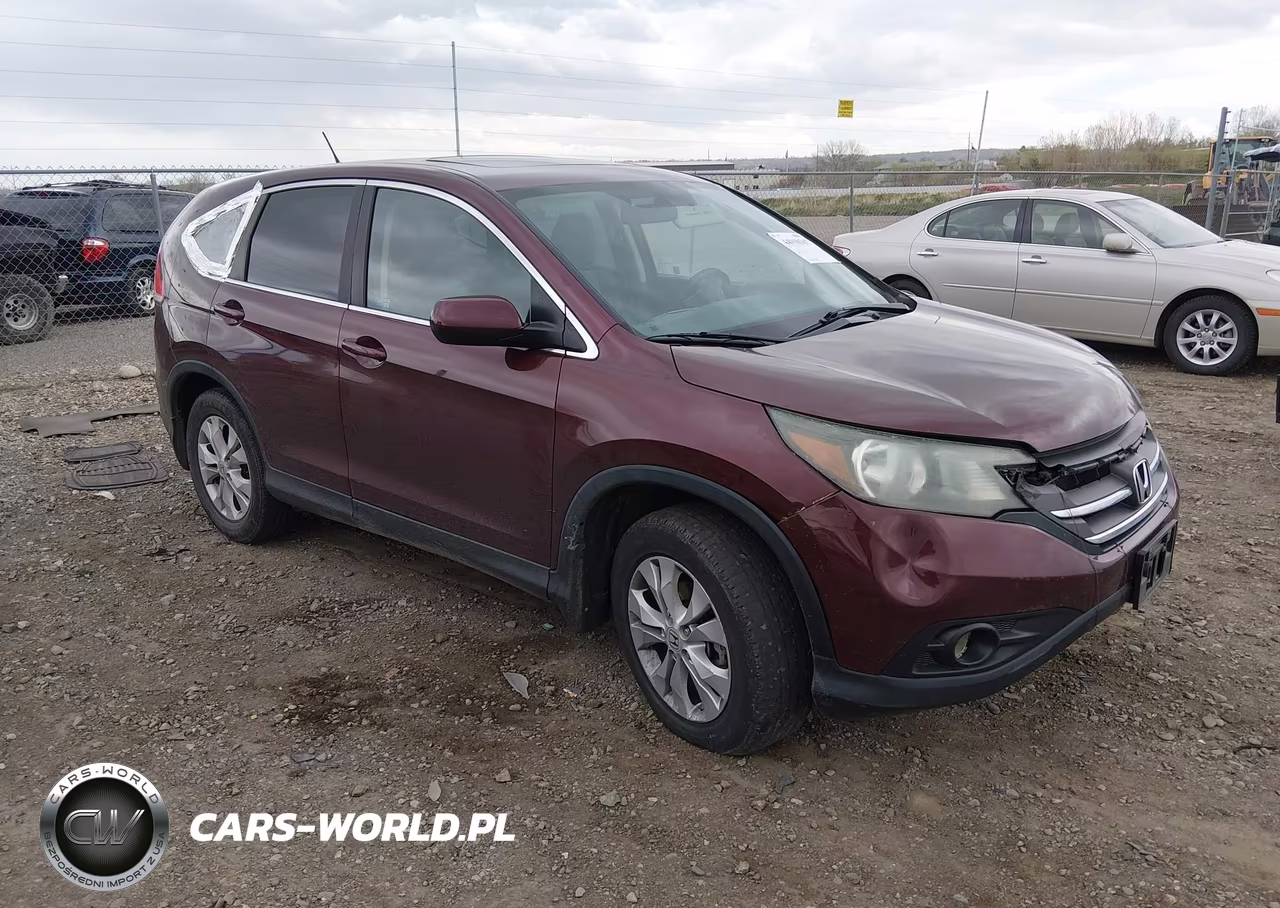 2012 Honda Cr-V Ex – zdjęcie 1 z 16