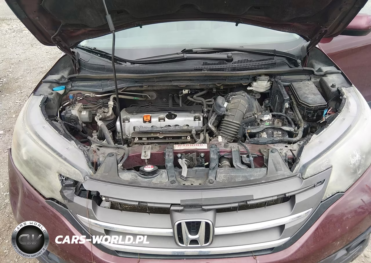 2012 Honda Cr-V Ex VIN:5J6RM4H55CL060467 - 10