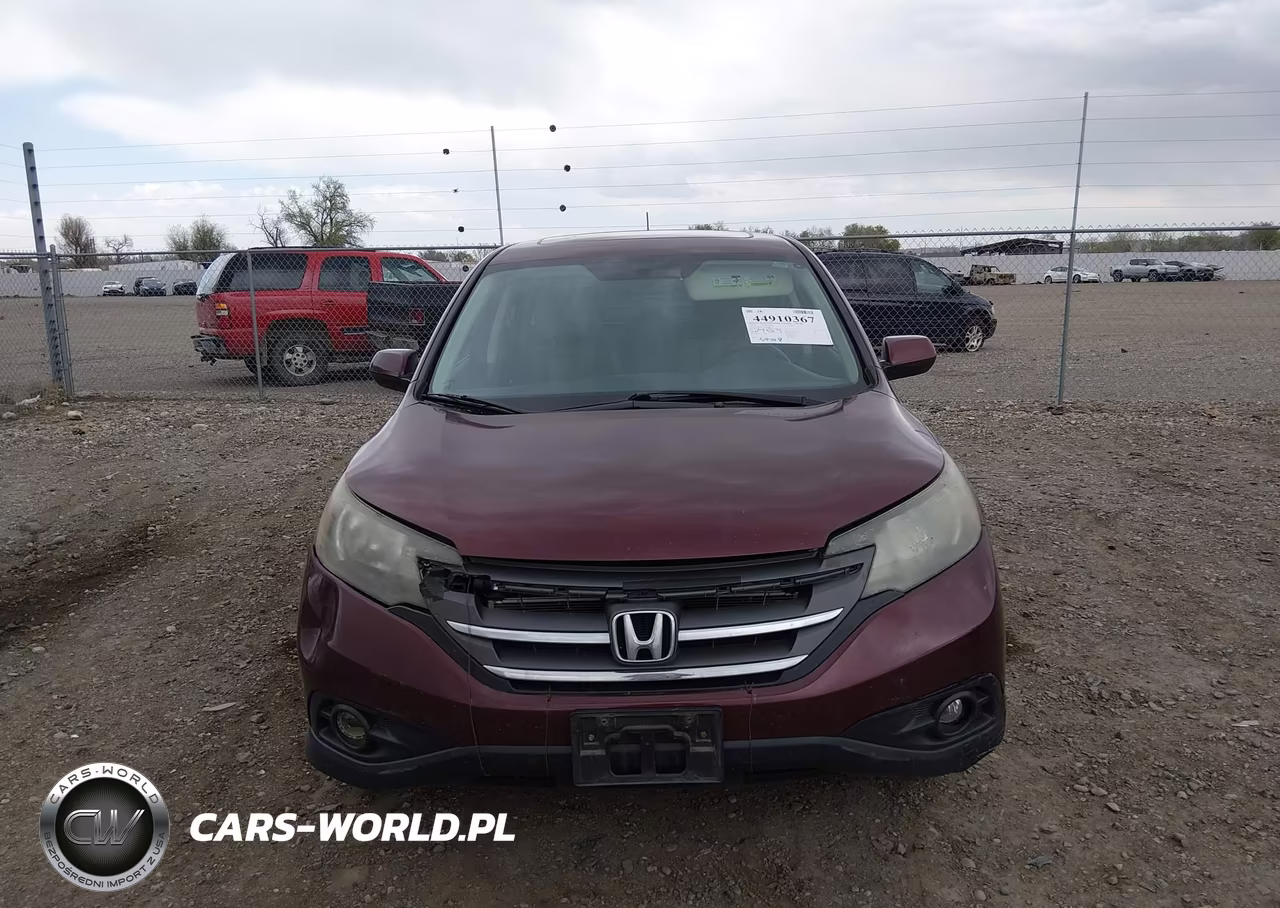 2012 Honda Cr-V Ex VIN:5J6RM4H55CL060467 - 12
