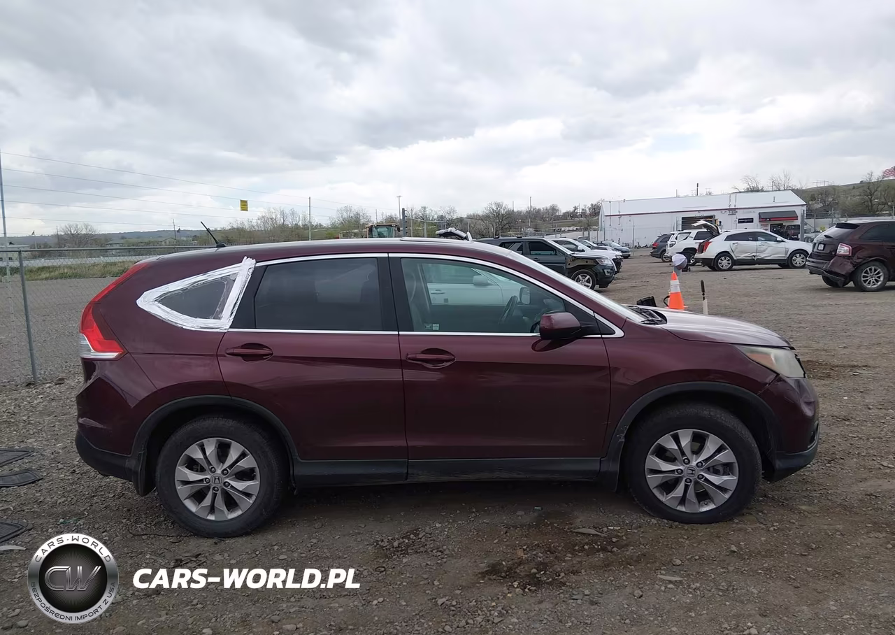 2012 Honda Cr-V Ex VIN:5J6RM4H55CL060467 - 13