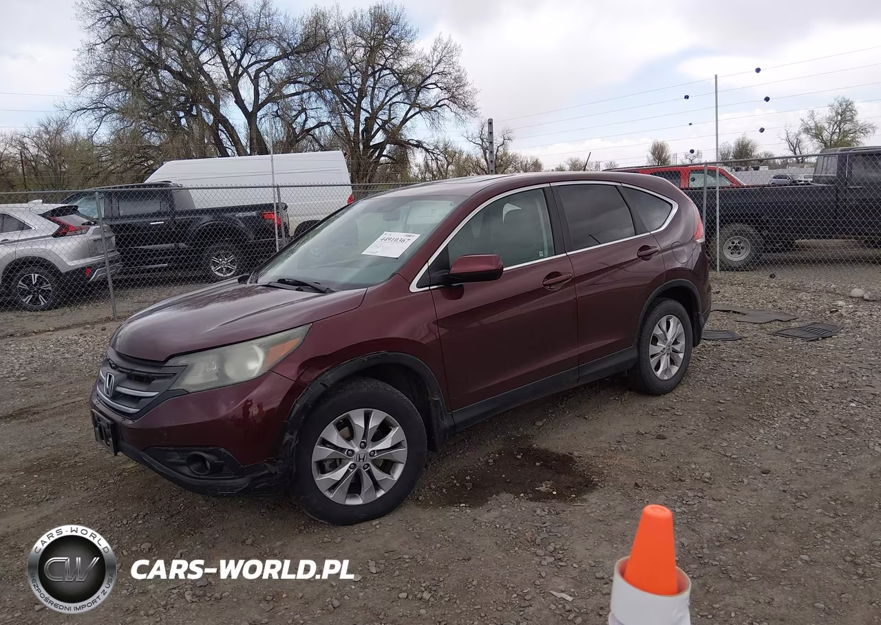2012 Honda Cr-V Ex VIN:5J6RM4H55CL060467 - 2