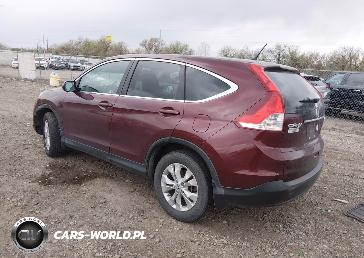 2012 Honda Cr-V Ex VIN:5J6RM4H55CL060467 - 3