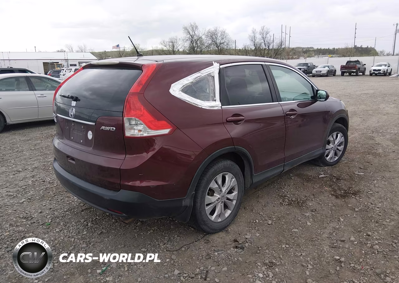 2012 Honda Cr-V Ex VIN:5J6RM4H55CL060467 - 4