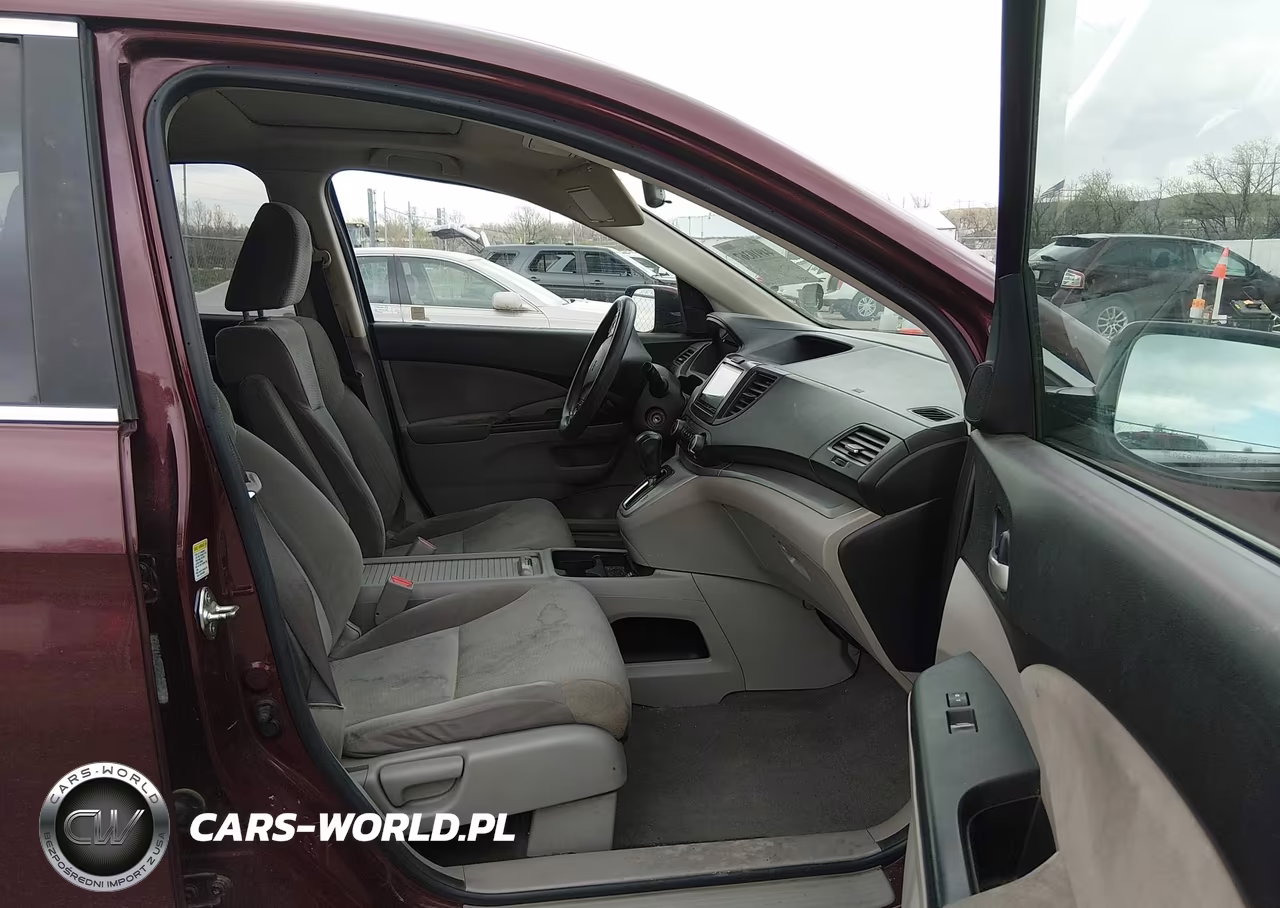 2012 Honda Cr-V Ex VIN:5J6RM4H55CL060467 - 5