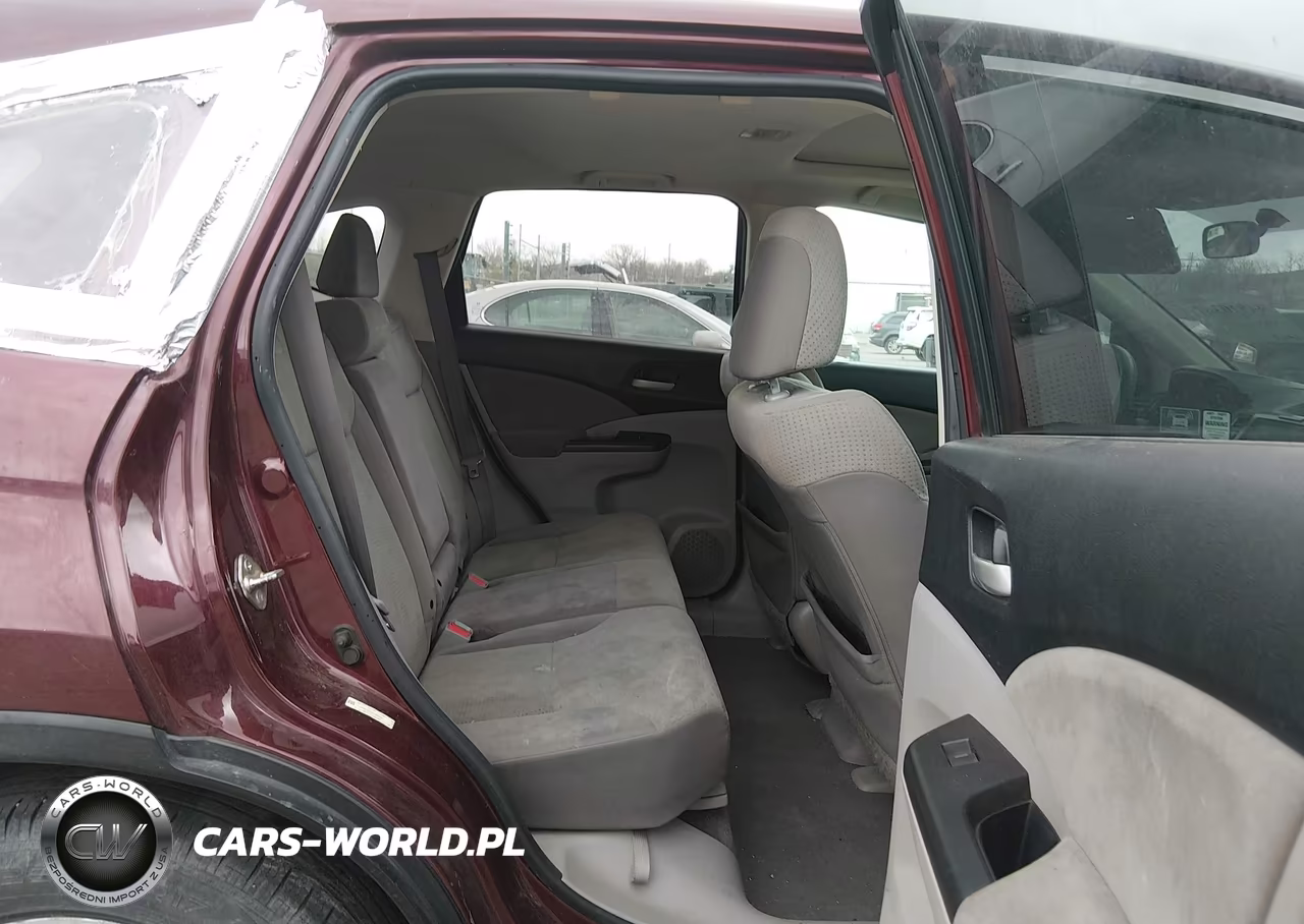 2012 Honda Cr-V Ex VIN:5J6RM4H55CL060467 - 8