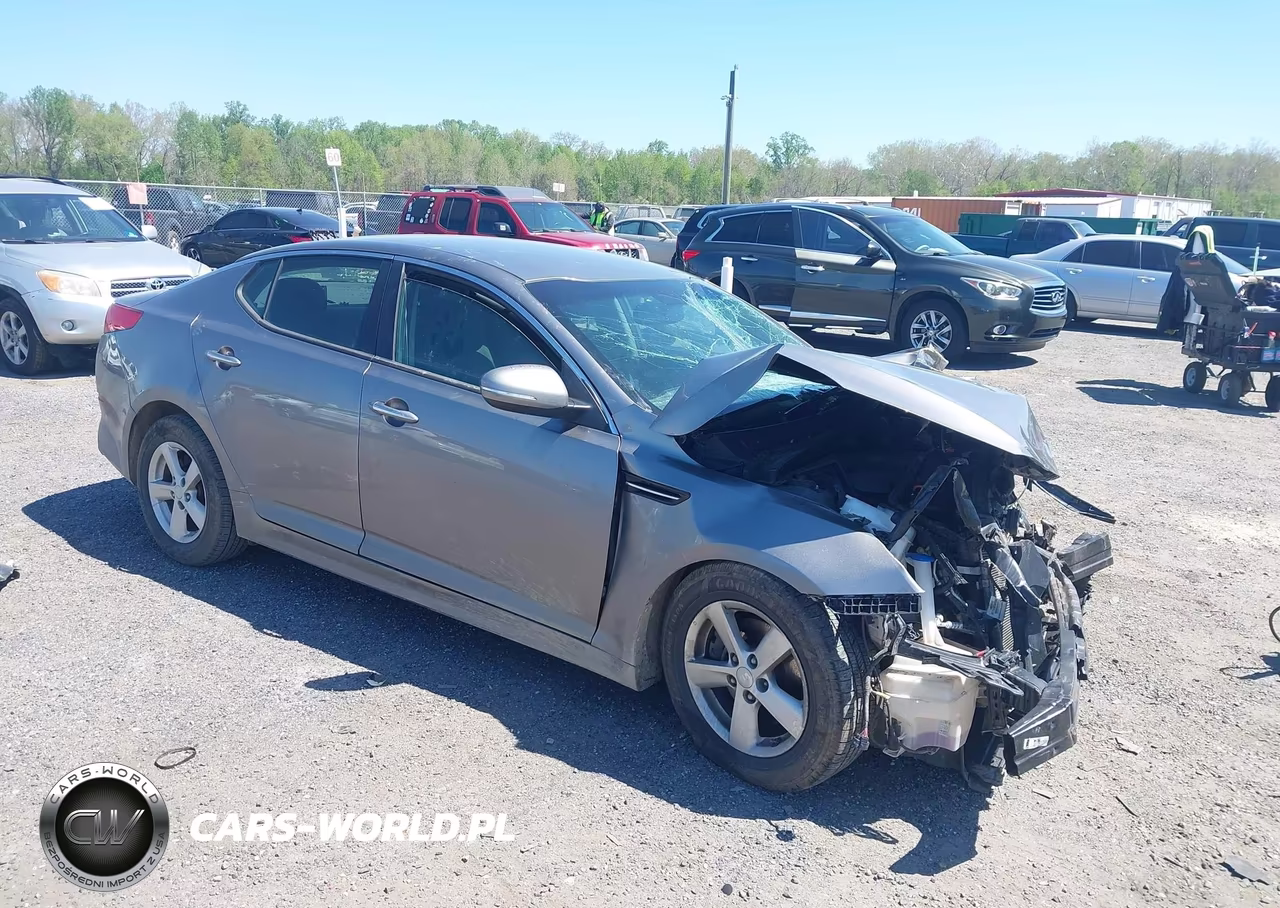 2015 Kia Optima Lx – zdjęcie 1 z 16