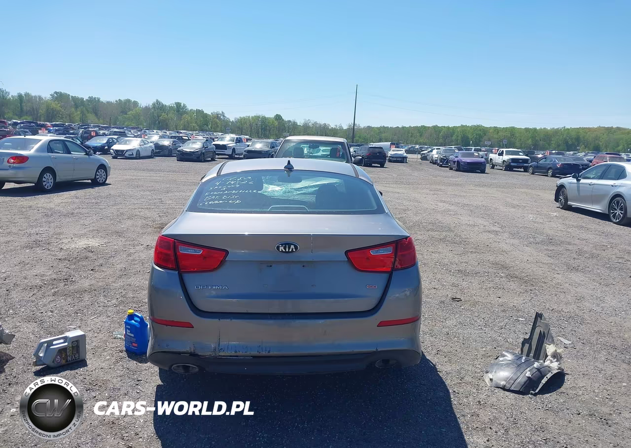 2015 Kia Optima Lx VIN:5XXGM4A74FG515502 - 16
