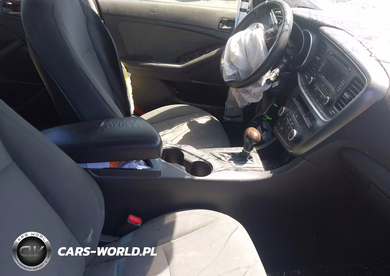 2015 Kia Optima Lx VIN:5XXGM4A74FG515502 - 5