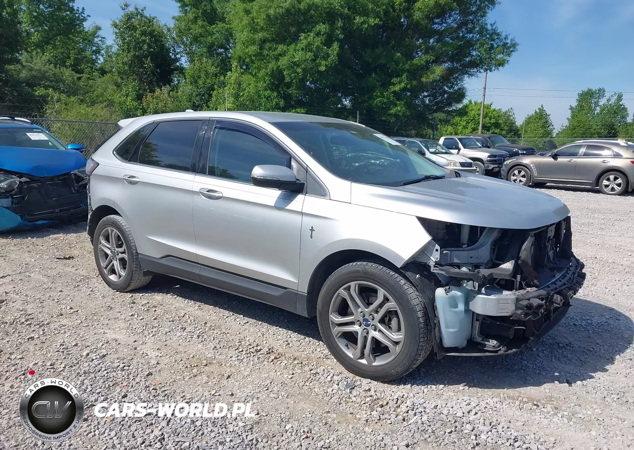 2016 Ford Edge Titanium – zdjęcie 1 z 16