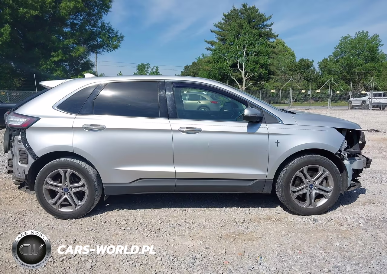 2016 Ford Edge Titanium VIN:2FMPK3K85GBB22645 - 13