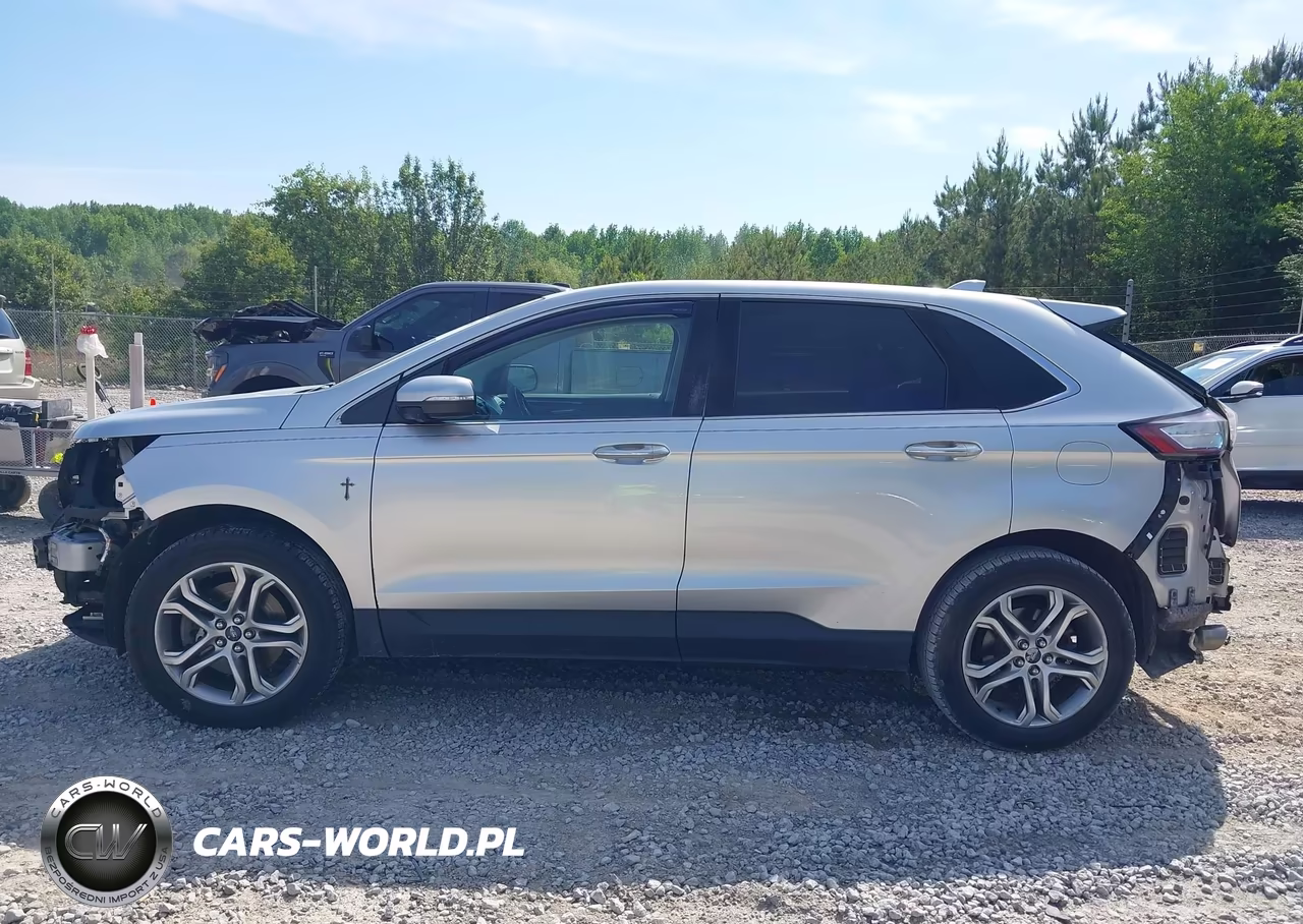 2016 Ford Edge Titanium VIN:2FMPK3K85GBB22645 - 14