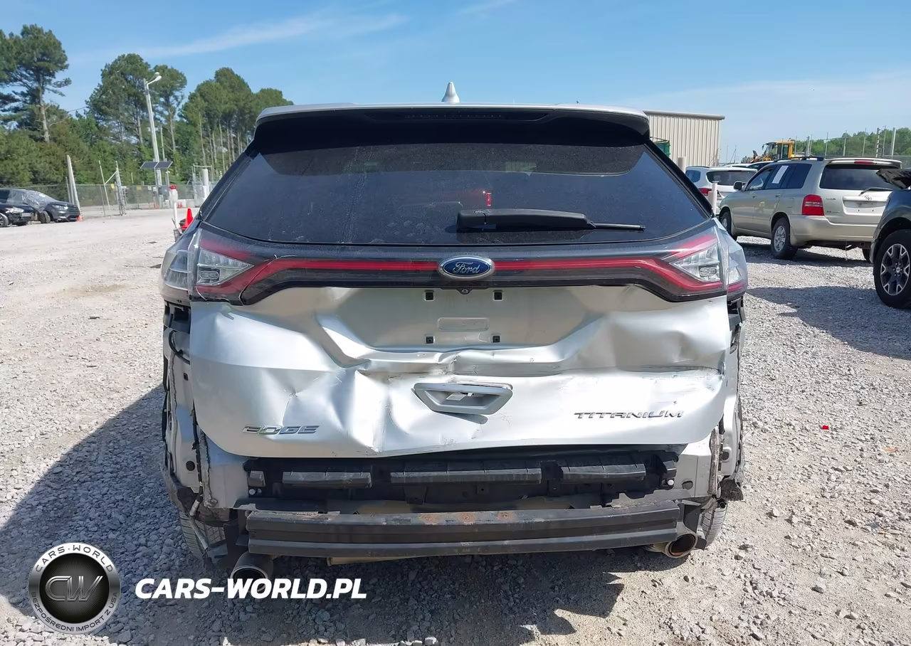 2016 Ford Edge Titanium VIN:2FMPK3K85GBB22645 - 16