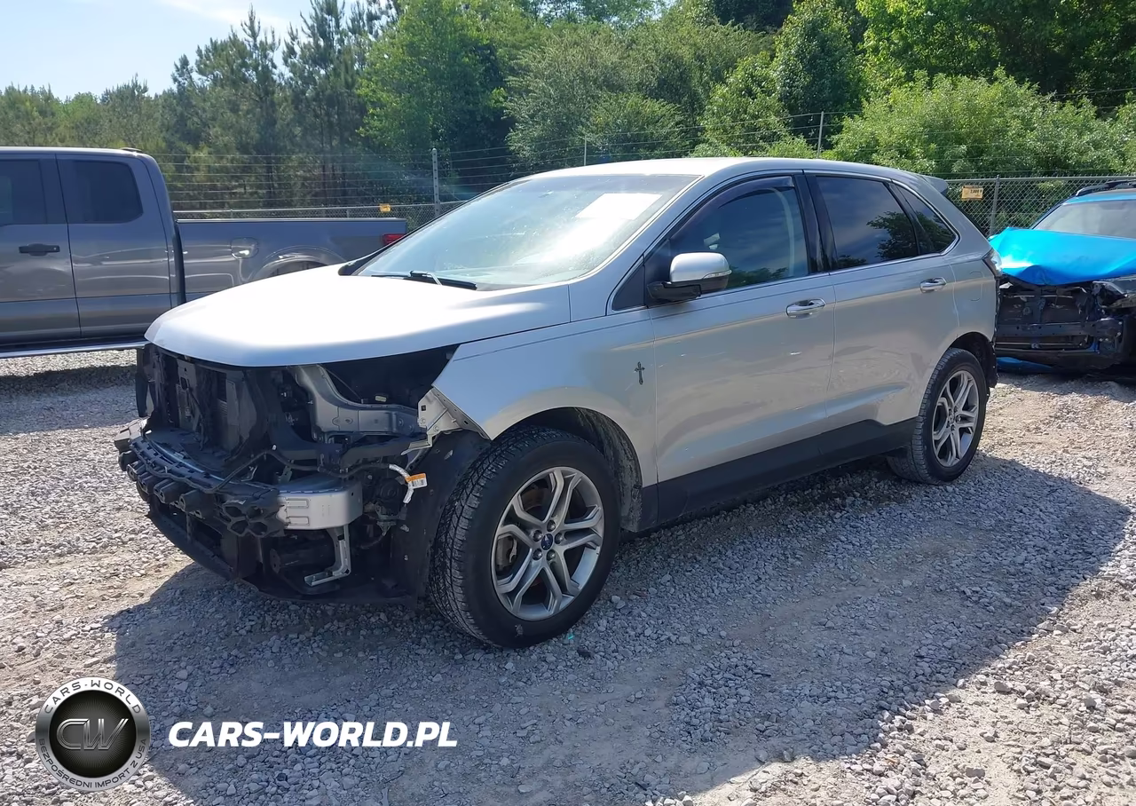 2016 Ford Edge Titanium VIN:2FMPK3K85GBB22645 - 2
