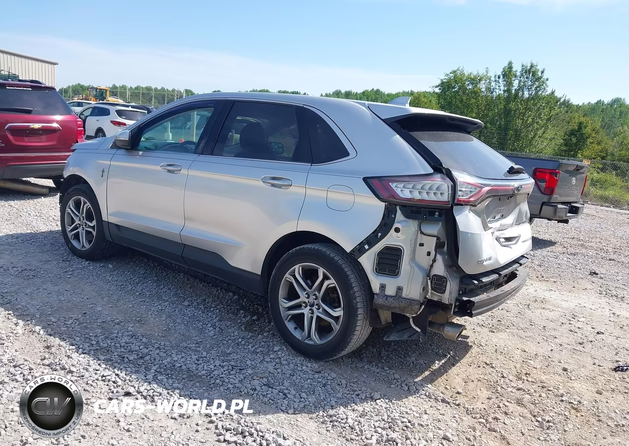 2016 Ford Edge Titanium VIN:2FMPK3K85GBB22645 - 3