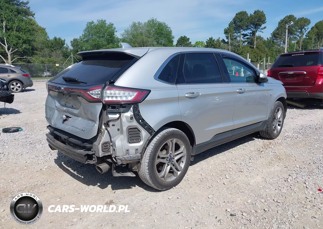 2016 Ford Edge Titanium VIN:2FMPK3K85GBB22645 - 4