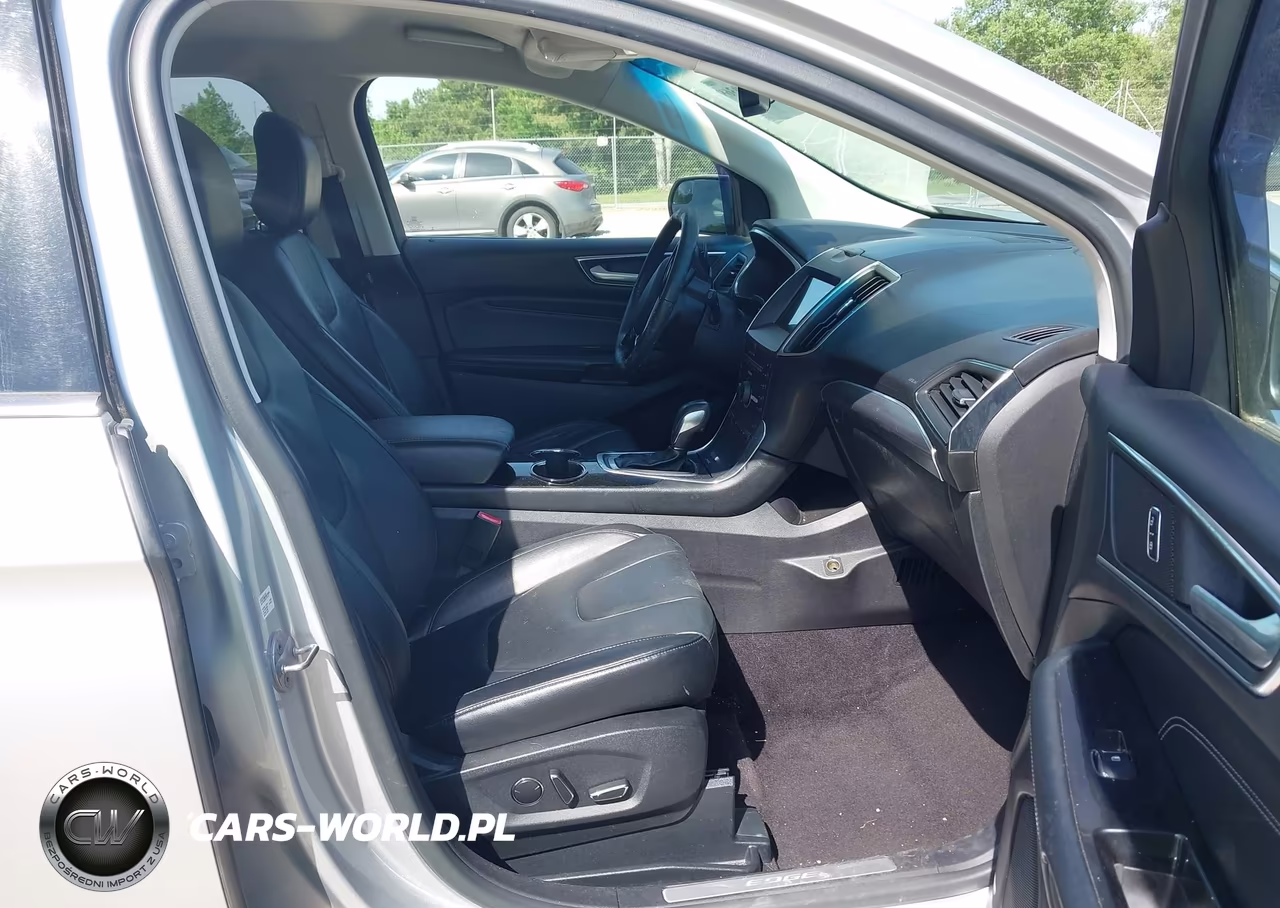 2016 Ford Edge Titanium VIN:2FMPK3K85GBB22645 - 5