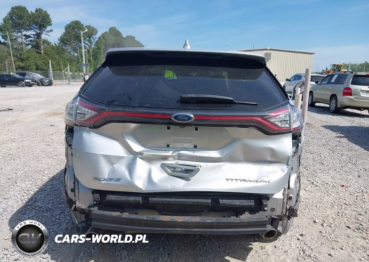 2016 Ford Edge Titanium VIN:2FMPK3K85GBB22645 - 6