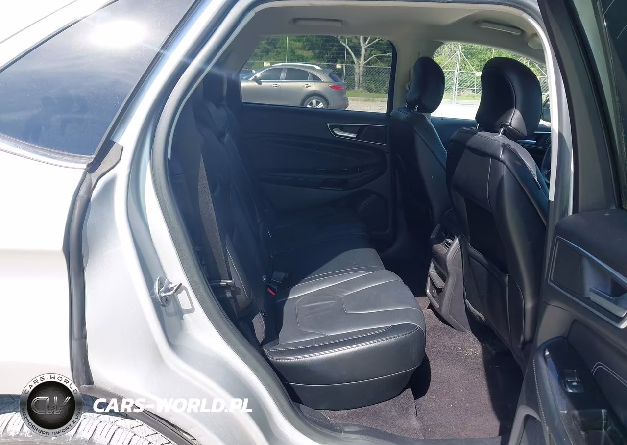 2016 Ford Edge Titanium VIN:2FMPK3K85GBB22645 - 8