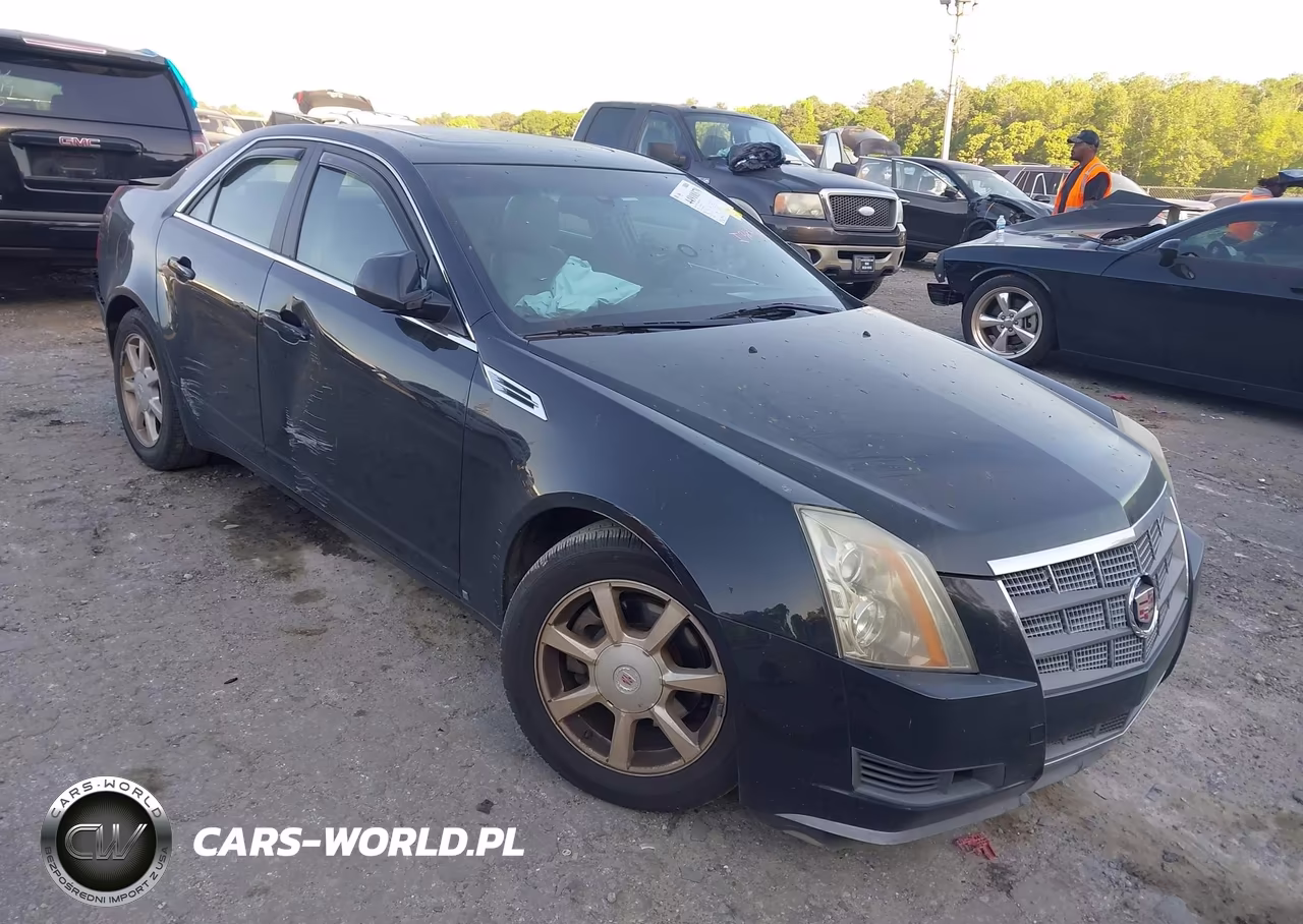 2008 Cadillac Cts Standard