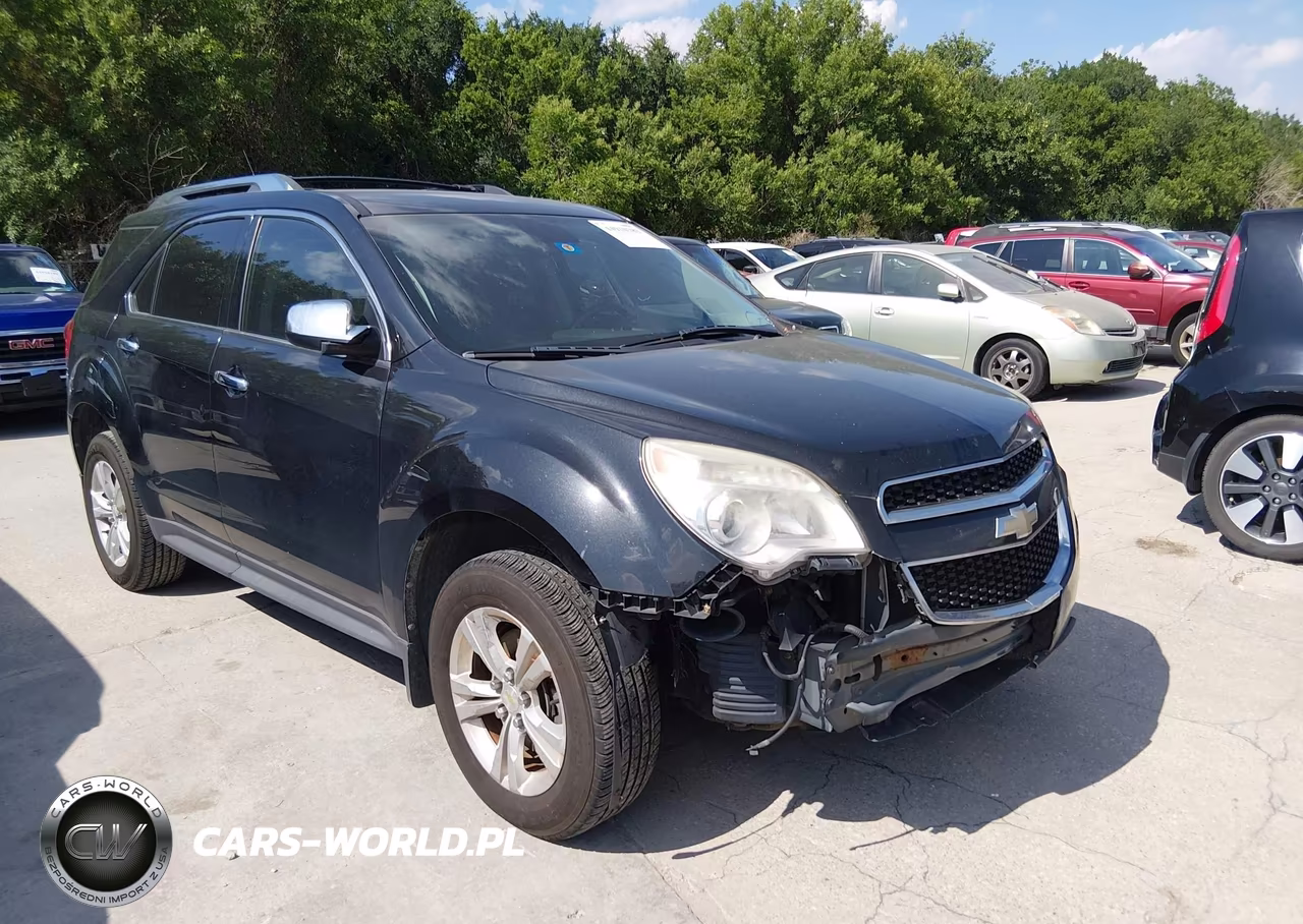 2012 Chevrolet Equinox Ltz