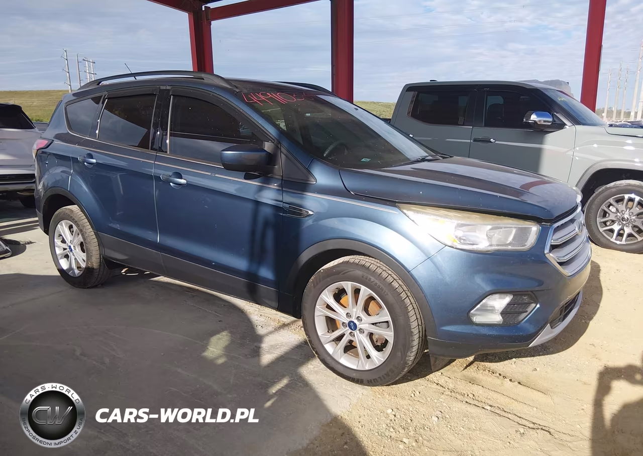 2018 Ford Escape Se