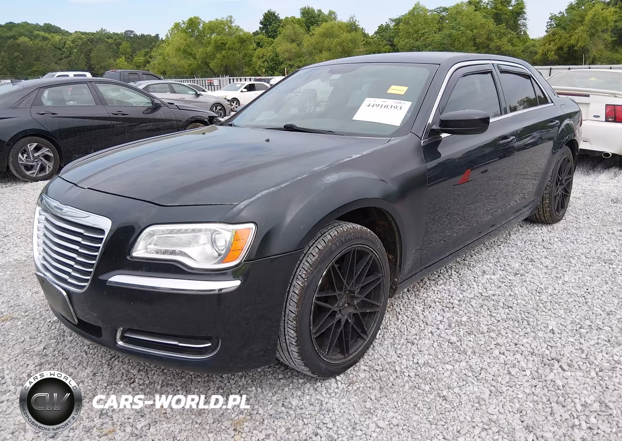 2014 Chrysler 300 VIN:2C3CCAAG4EH286688 - 2