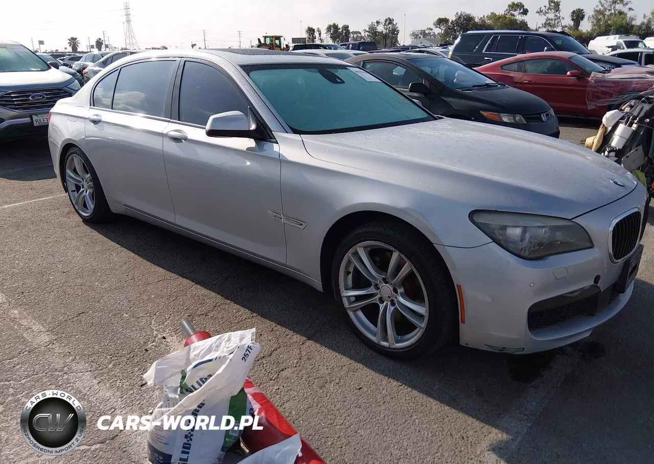 2011 BMW 750Li xDrive