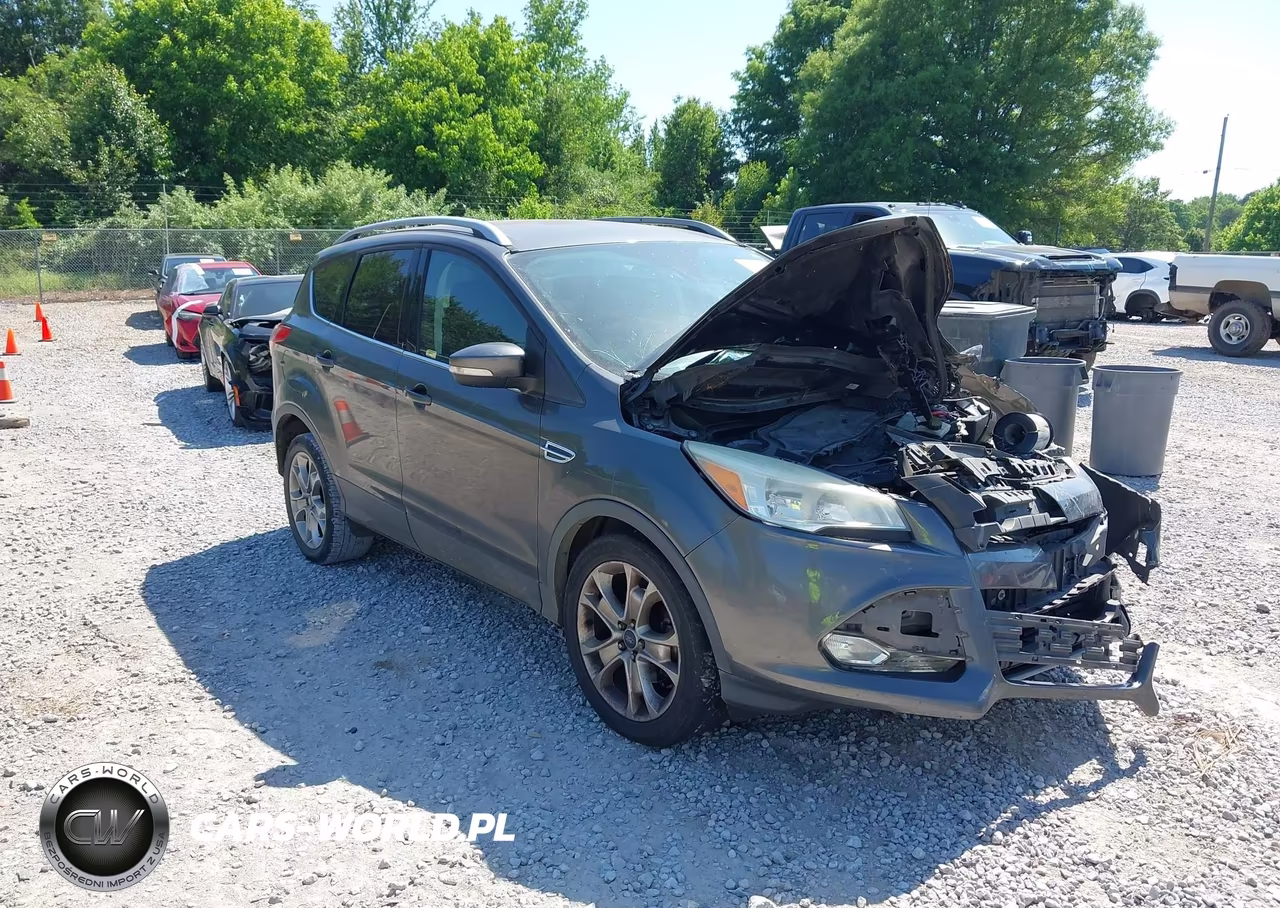 2015 Ford Escape Titanium