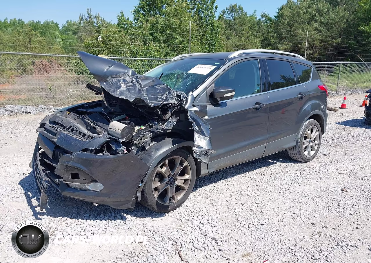 2015 Ford Escape Titanium VIN:1FMCU0JX2FUB80205 - 2