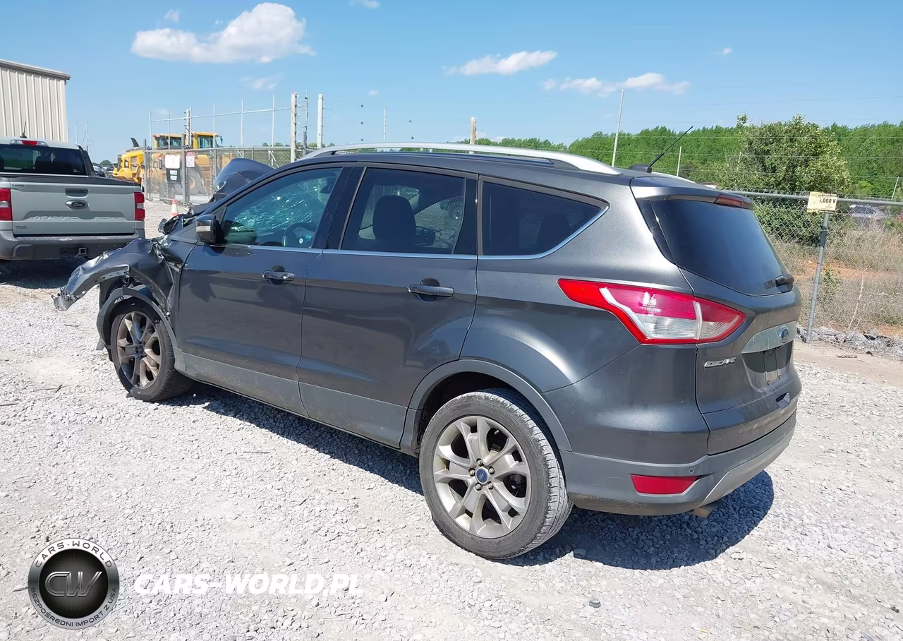 2015 Ford Escape Titanium VIN:1FMCU0JX2FUB80205 - 3