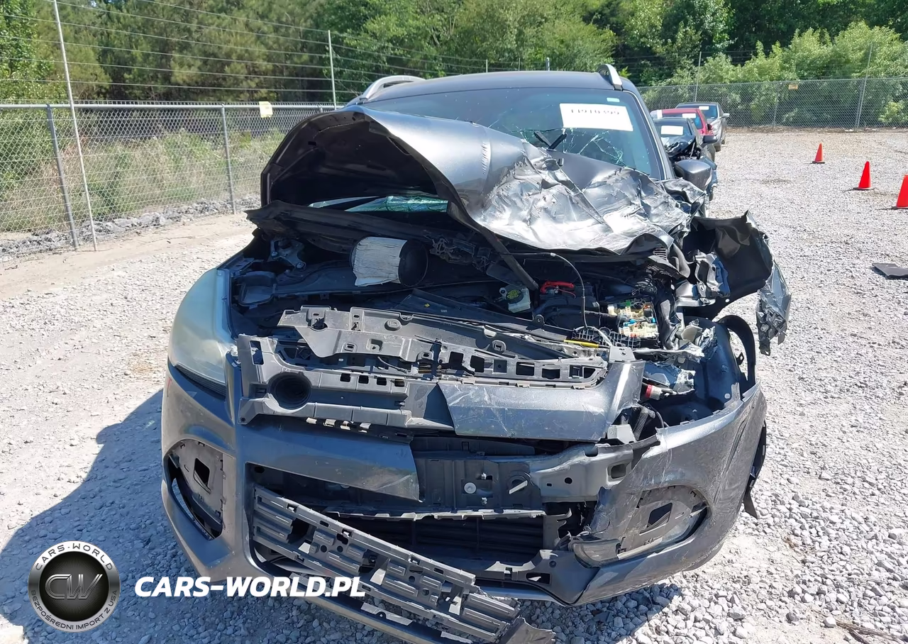 2015 Ford Escape Titanium VIN:1FMCU0JX2FUB80205 - 6