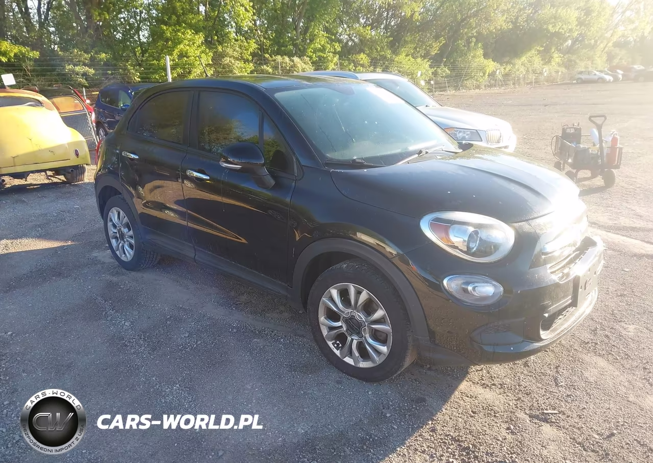 2016 Fiat 500X Easy