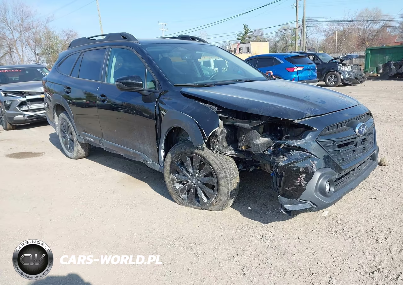 2025 Subaru Outback Onyx Edition – zdjęcie 1 z 19