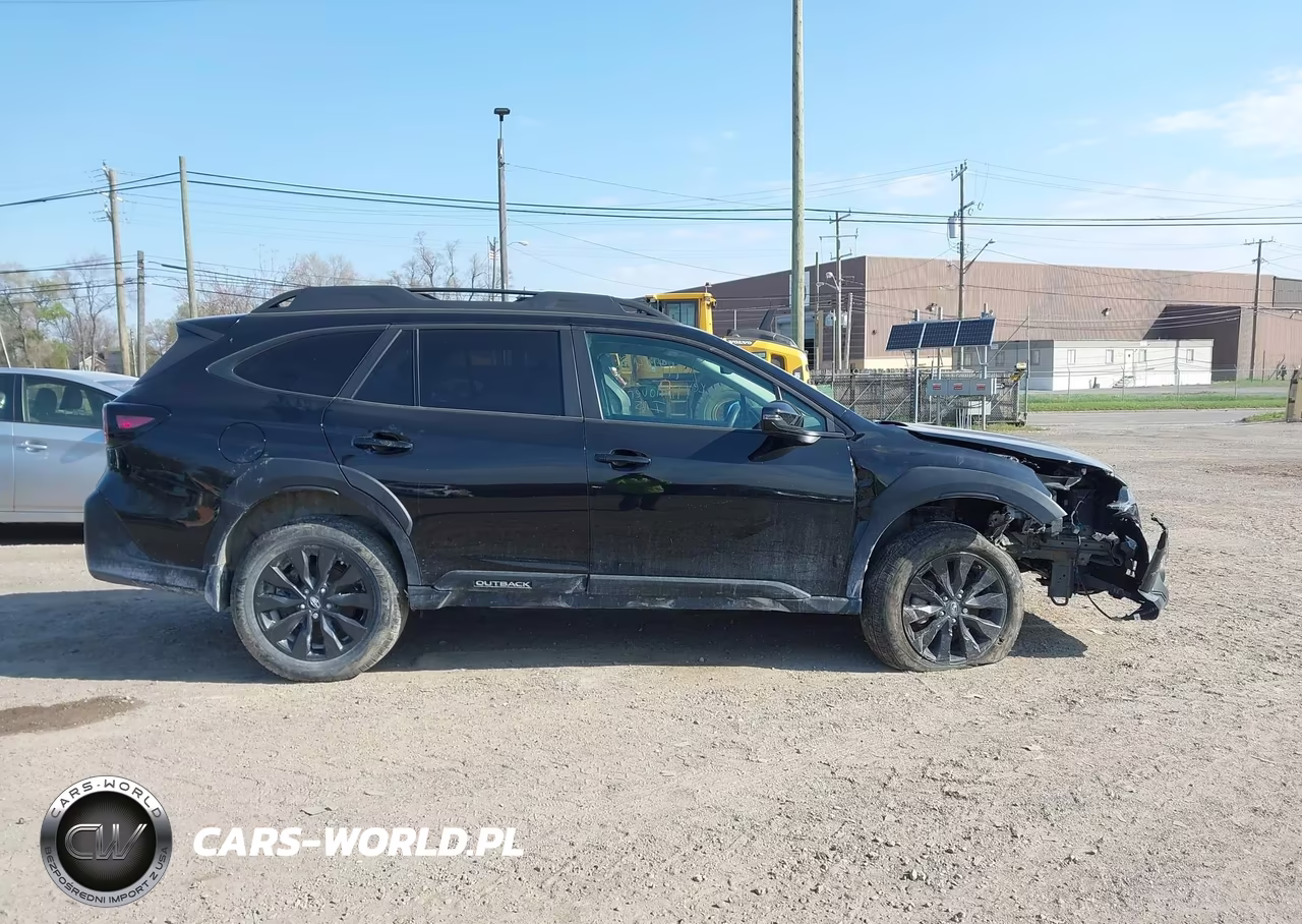 2025 Subaru Outback Onyx Edition VIN:4S4BTALC1S3159506 - 14