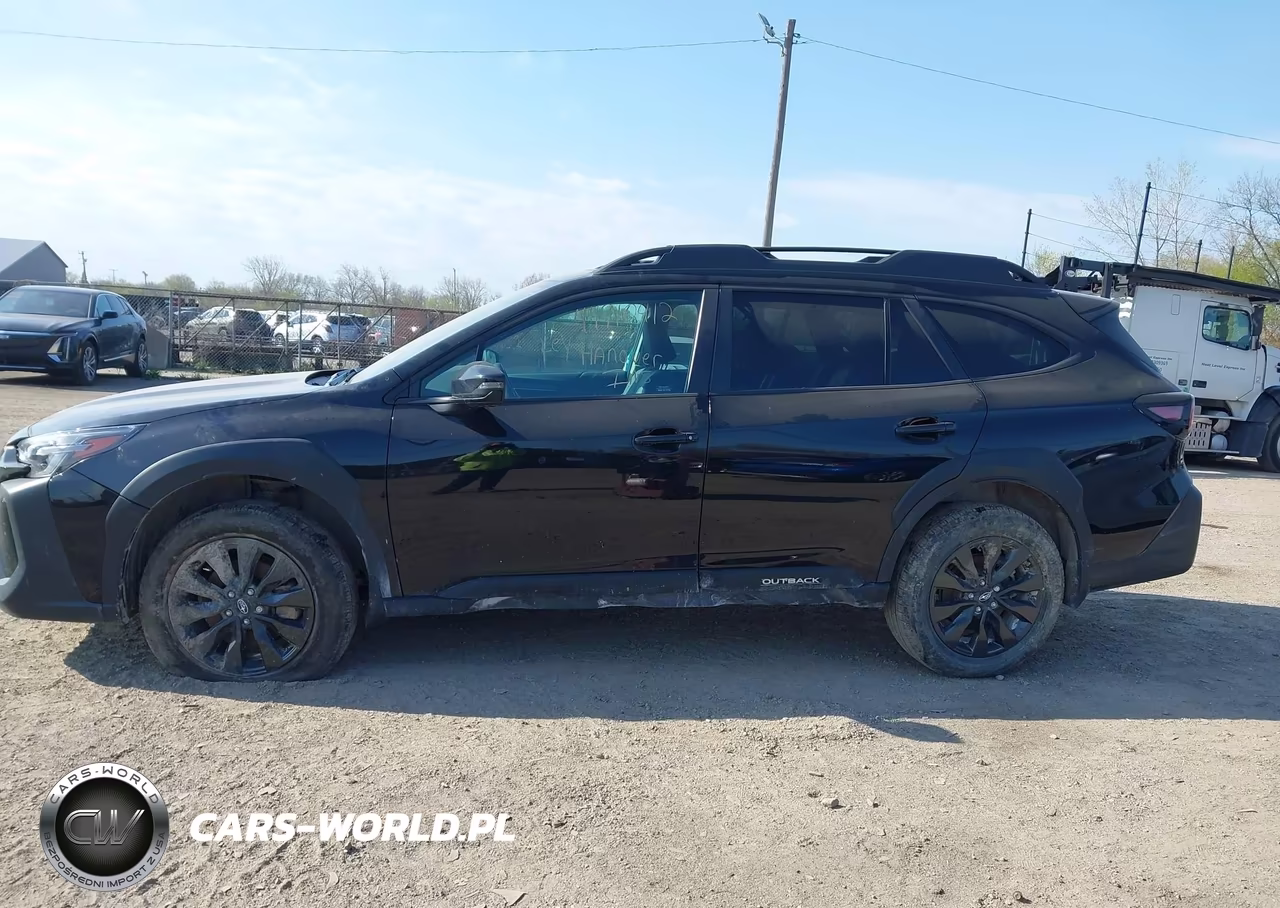 2025 Subaru Outback Onyx Edition VIN:4S4BTALC1S3159506 - 15