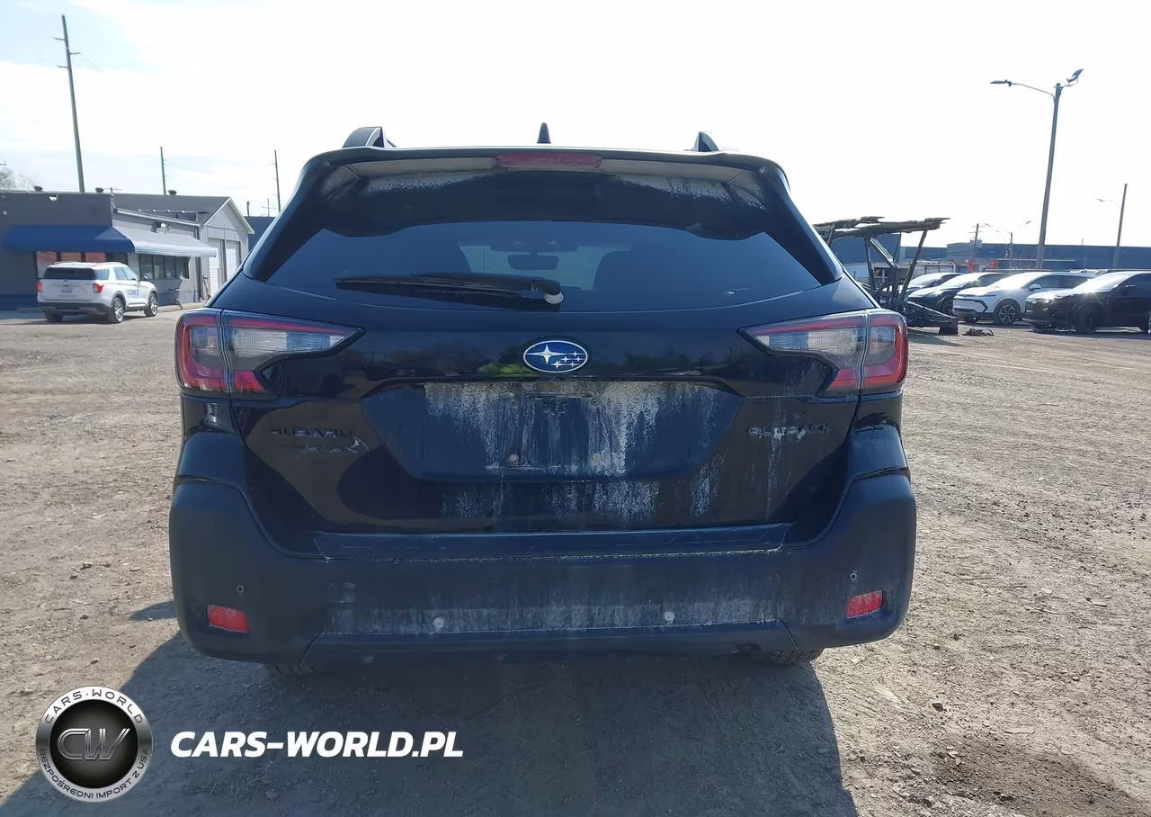 2025 Subaru Outback Onyx Edition VIN:4S4BTALC1S3159506 - 17