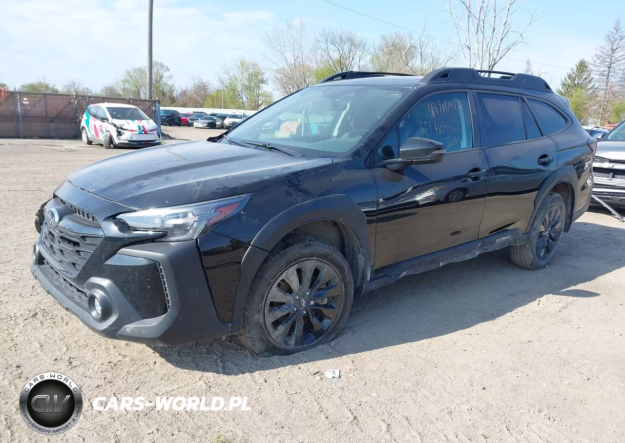 2025 Subaru Outback Onyx Edition VIN:4S4BTALC1S3159506 - 2