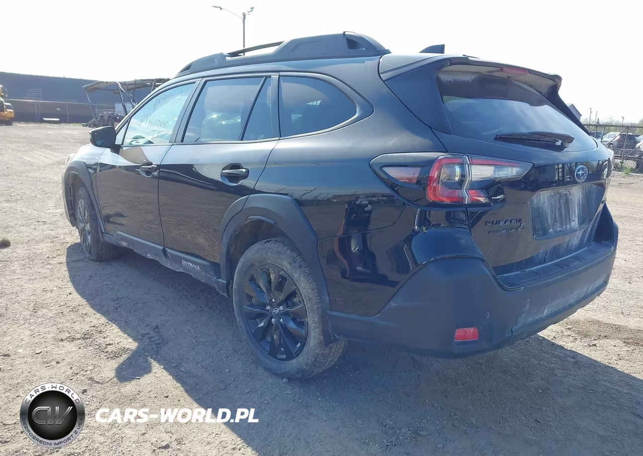 2025 Subaru Outback Onyx Edition VIN:4S4BTALC1S3159506 - 3