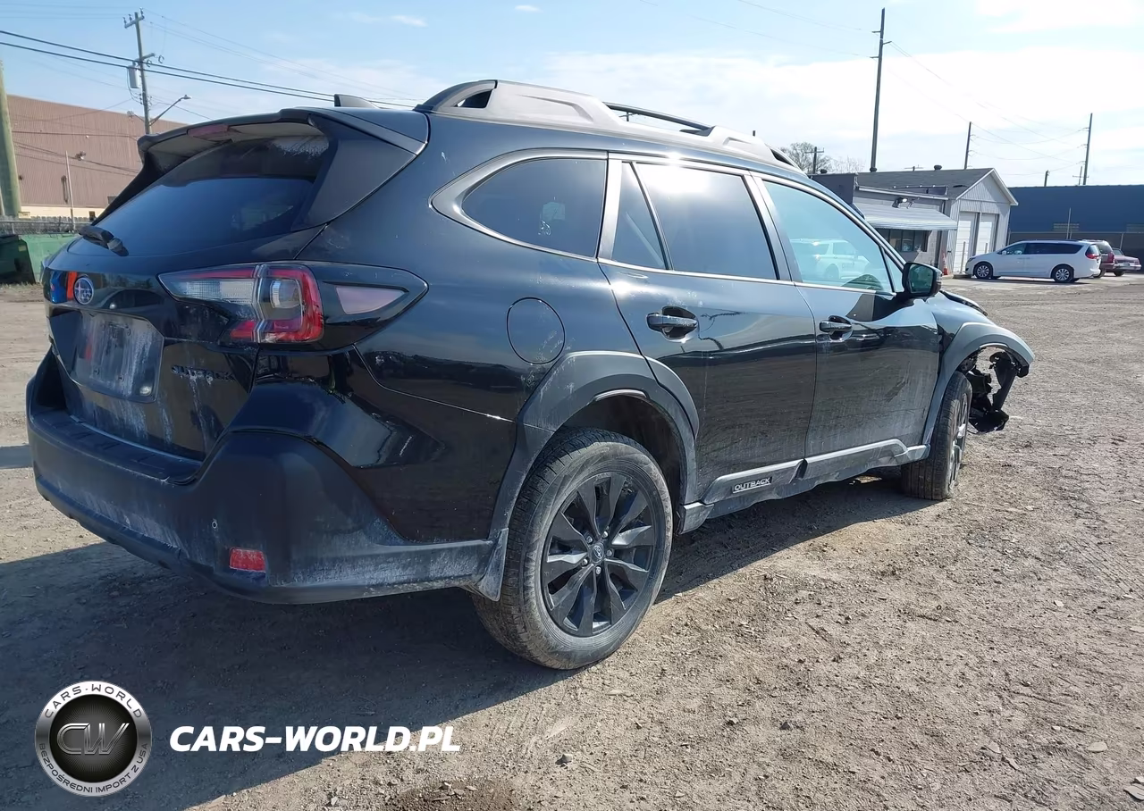 2025 Subaru Outback Onyx Edition VIN:4S4BTALC1S3159506 - 4