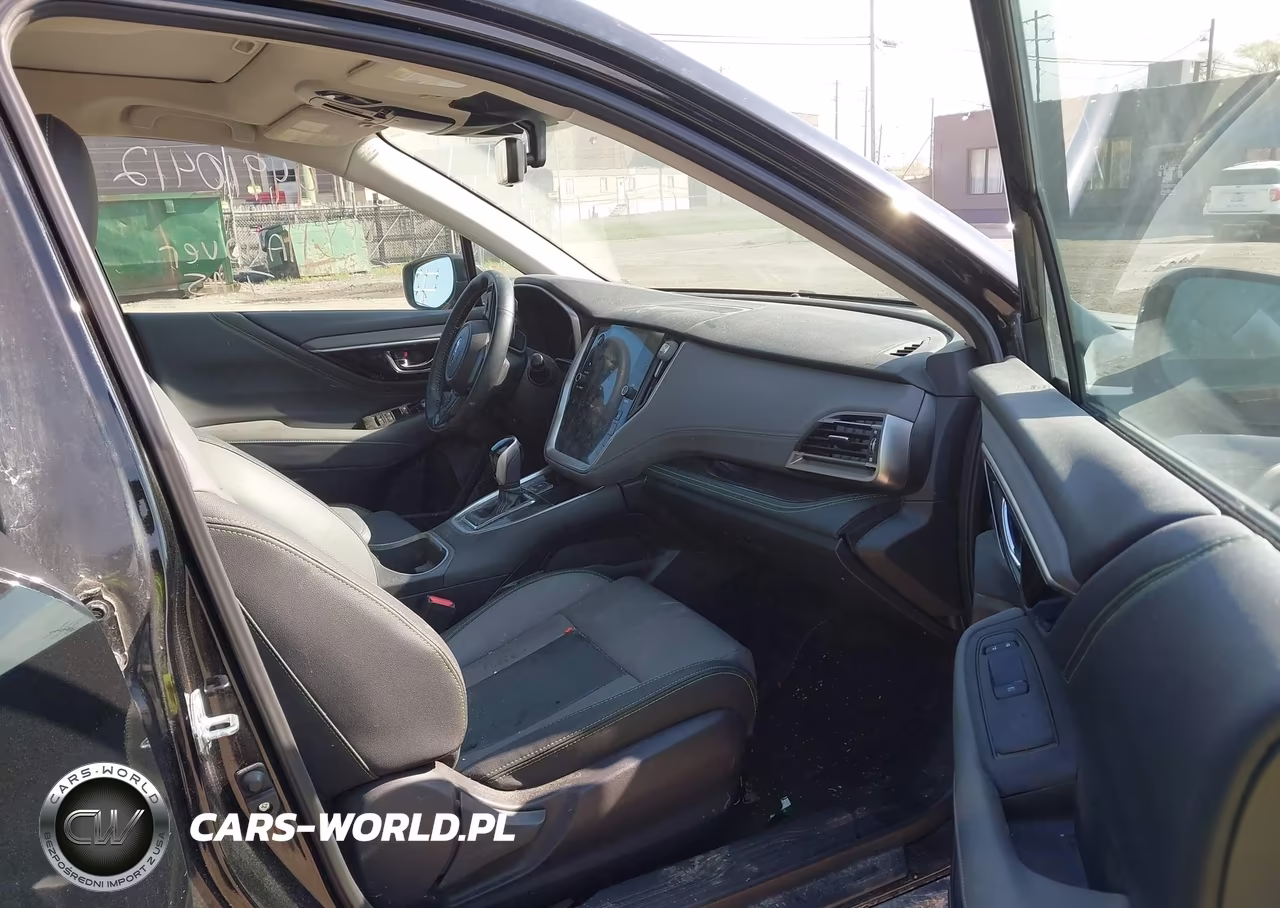 2025 Subaru Outback Onyx Edition VIN:4S4BTALC1S3159506 - 5