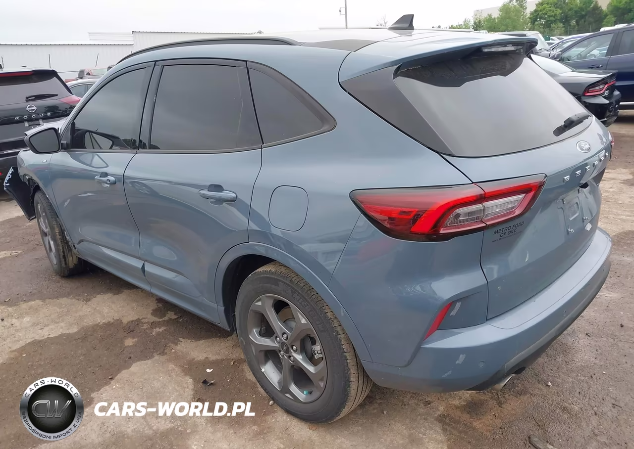 2024 Ford Escape St-Line VIN:1FMCU0MN1RUB28546 - 3