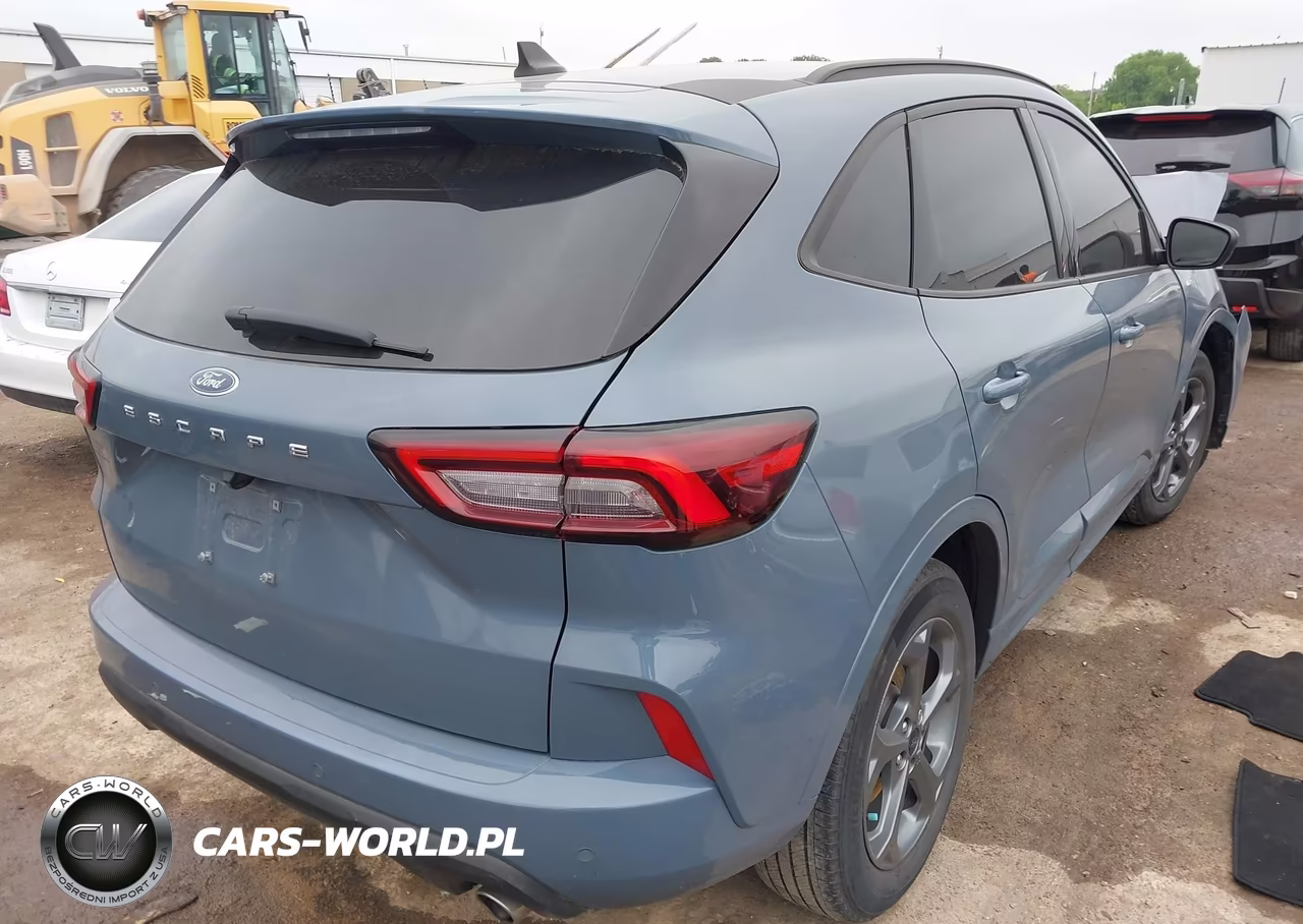 2024 Ford Escape St-Line VIN:1FMCU0MN1RUB28546 - 4