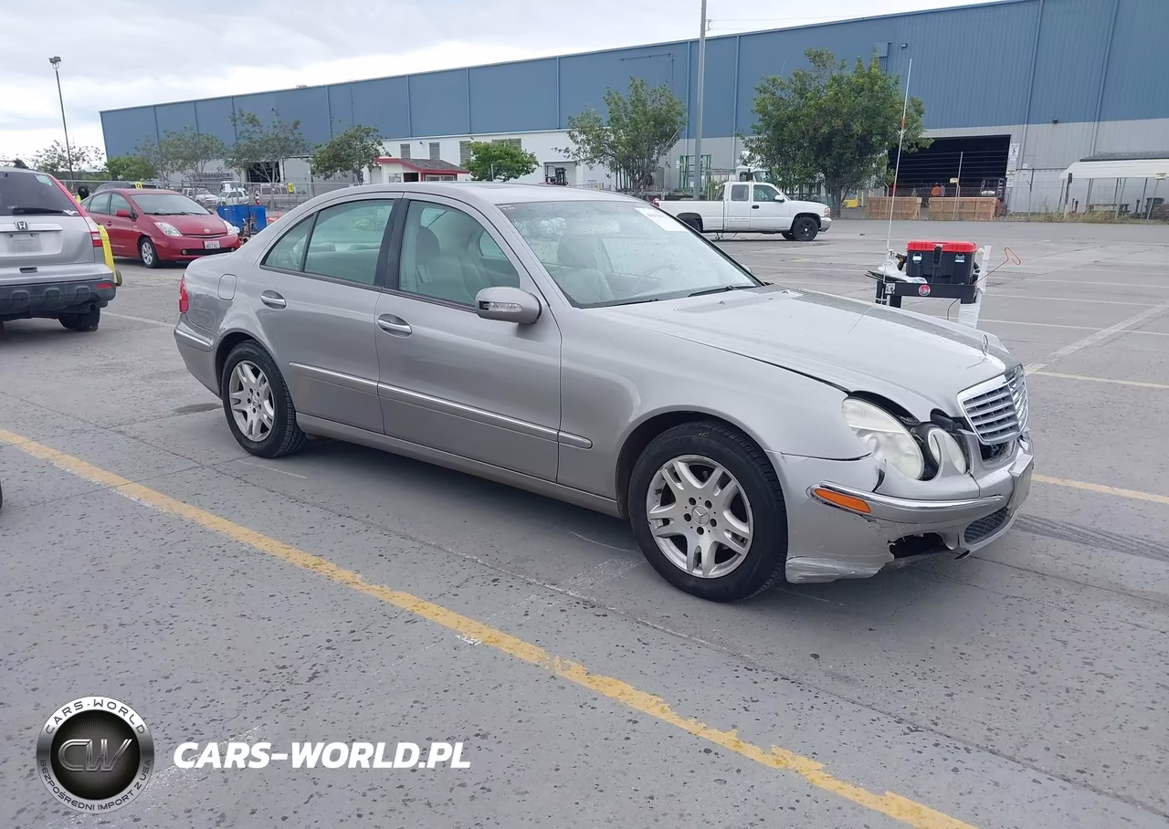 2004 Mercedes-Benz E 320