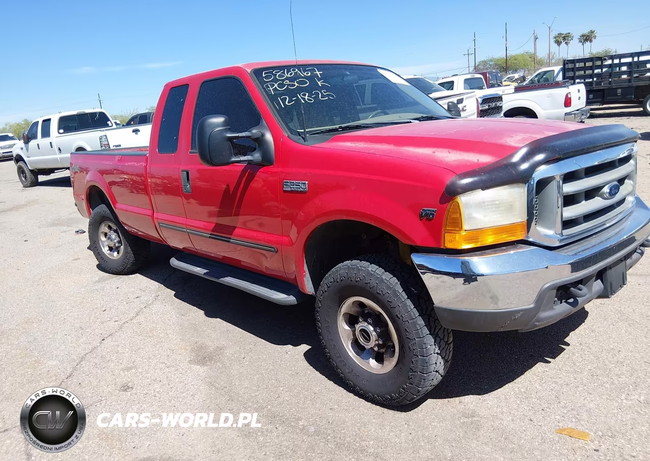 1999 Ford F-250 Lariat-Xl-Xlt