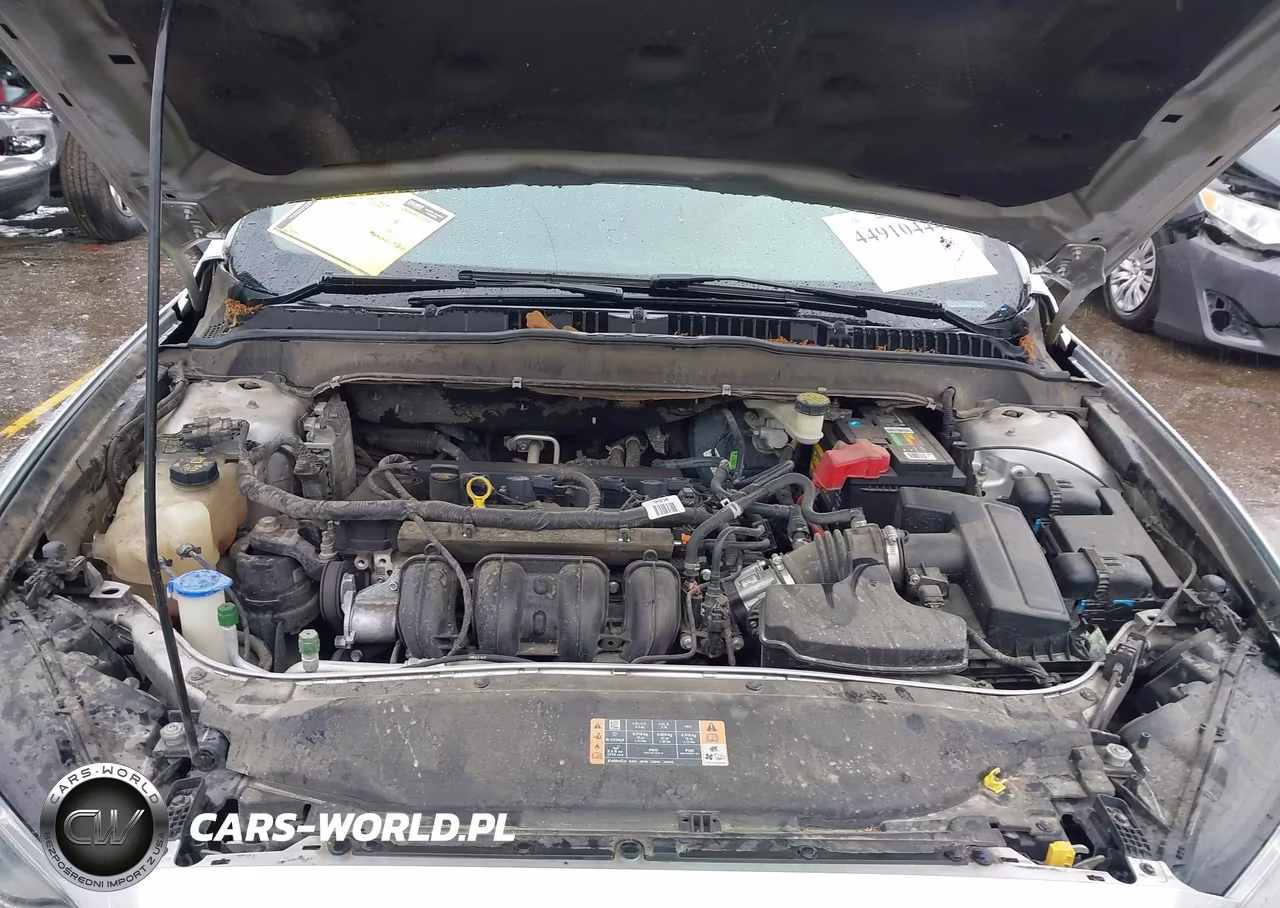 2017 Ford Fusion Se VIN:3FA6P0H79HR214347 - 10