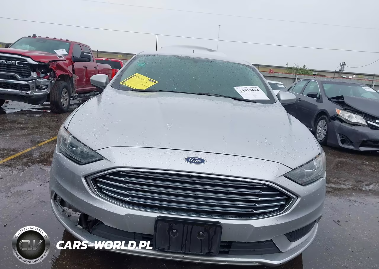 2017 Ford Fusion Se VIN:3FA6P0H79HR214347 - 12