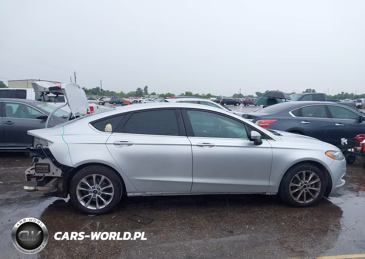 2017 Ford Fusion Se VIN:3FA6P0H79HR214347 - 13